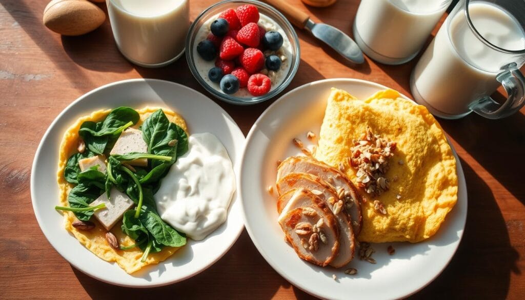 Breakfast Meal Plan for Teen Athletes