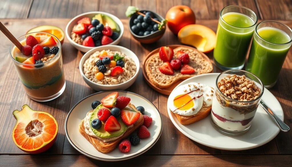 Breakfast Meal Plan for Teen Athletes