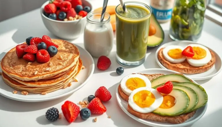 Breakfast Meal Plan for Teen Athletes