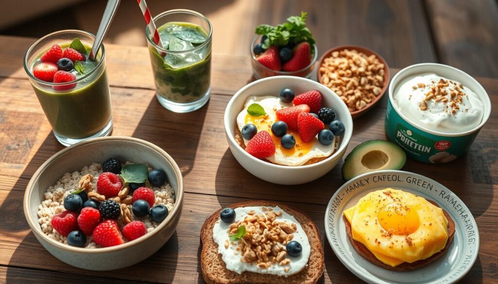 Breakfast Meal Plan for Teen Athletes