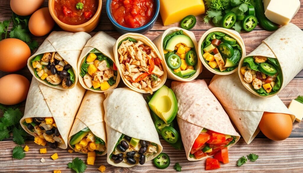 high protein burrito meal recipes