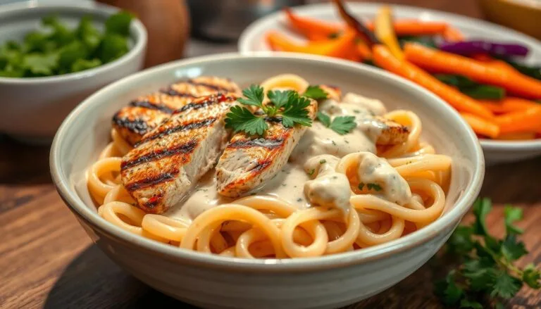 Chicken Alfredo