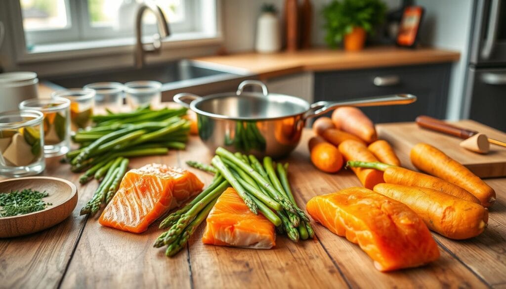 One-Pan Baked Salmon