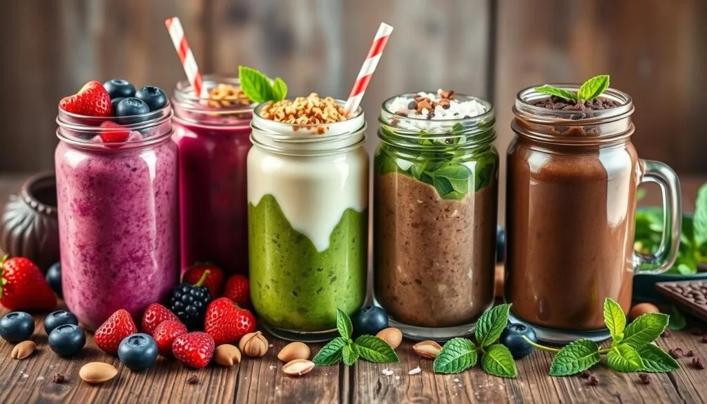 Minute Smoothies