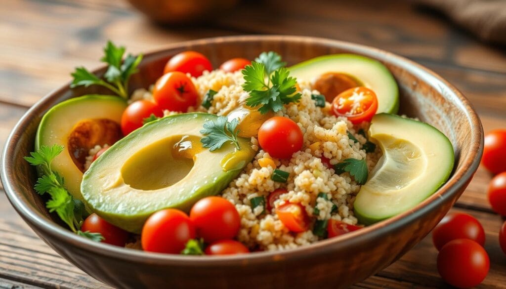 Avocado and Quinoa Salad