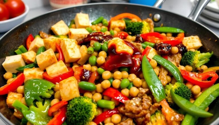 Asian-Inspired Veggie Stir-Fry