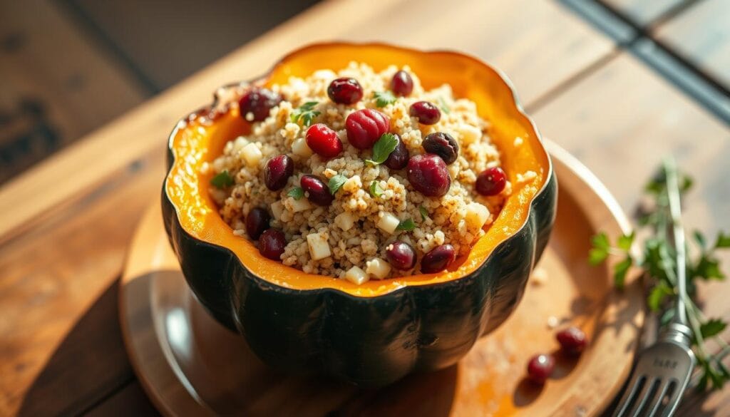 Stuffed Acorn Squash