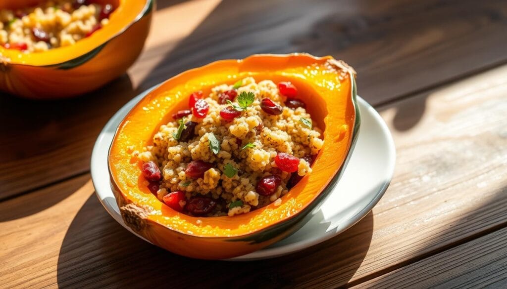 Stuffed Acorn Squash