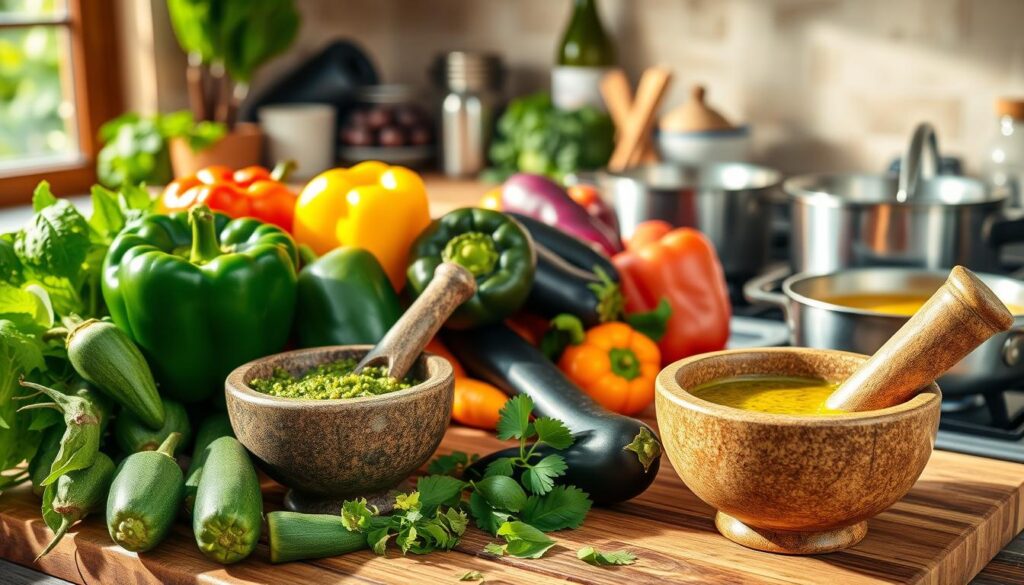 Thai Green Curry with Vegetables