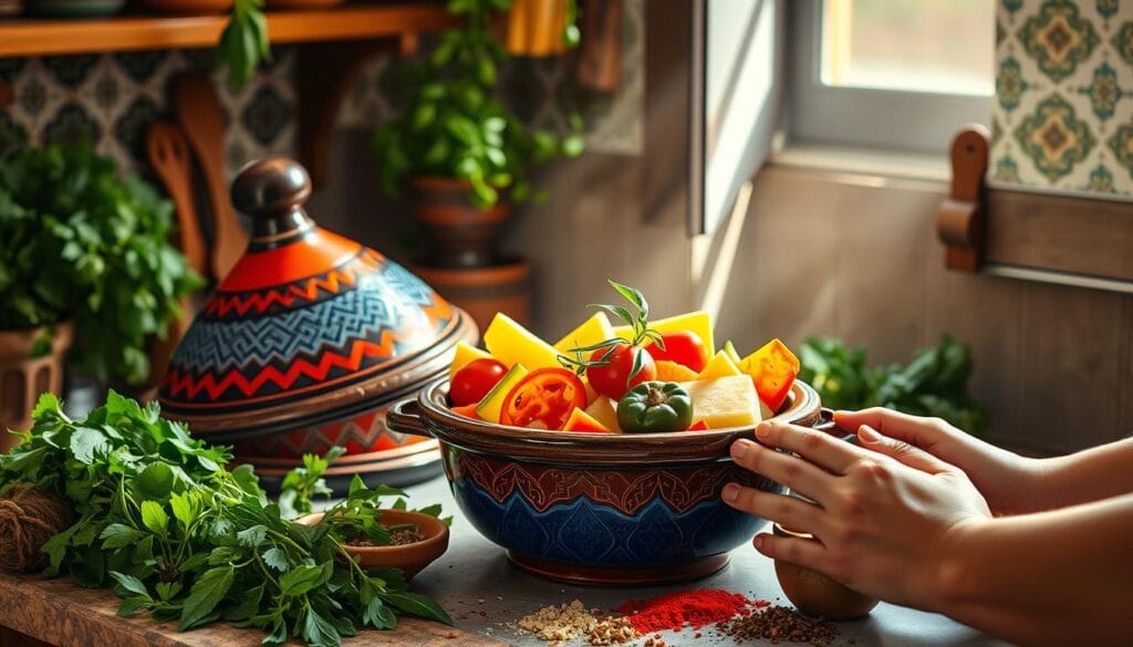 Moroccan Vegetable Tagine