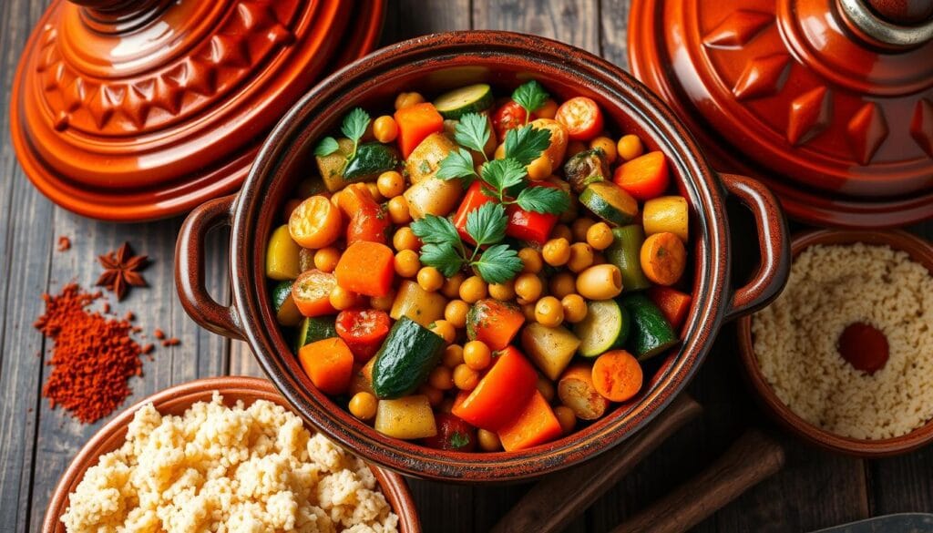 Moroccan Vegetable Tagine