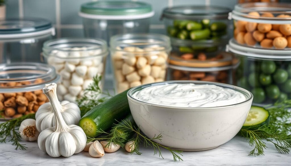 Greek Tzatziki Dip