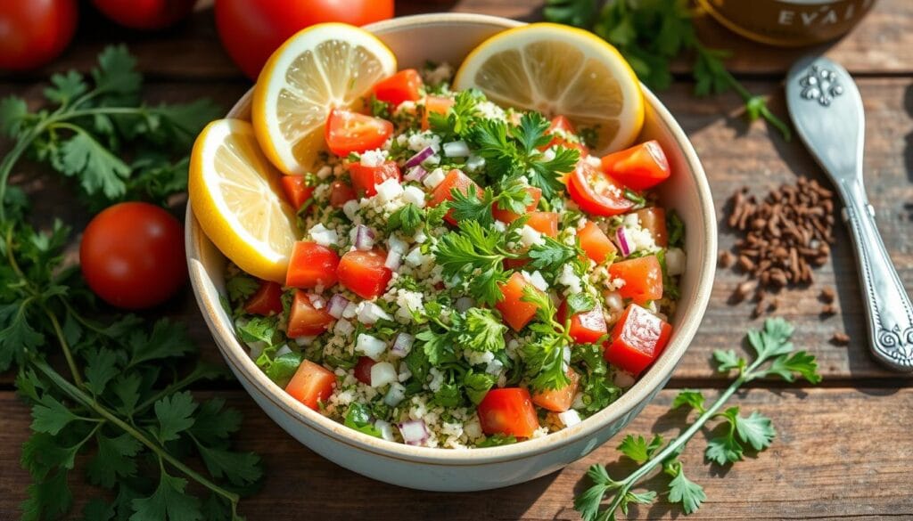 Lebanese Tabouleh Salad