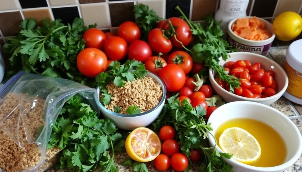 Lebanese Tabouleh Salad