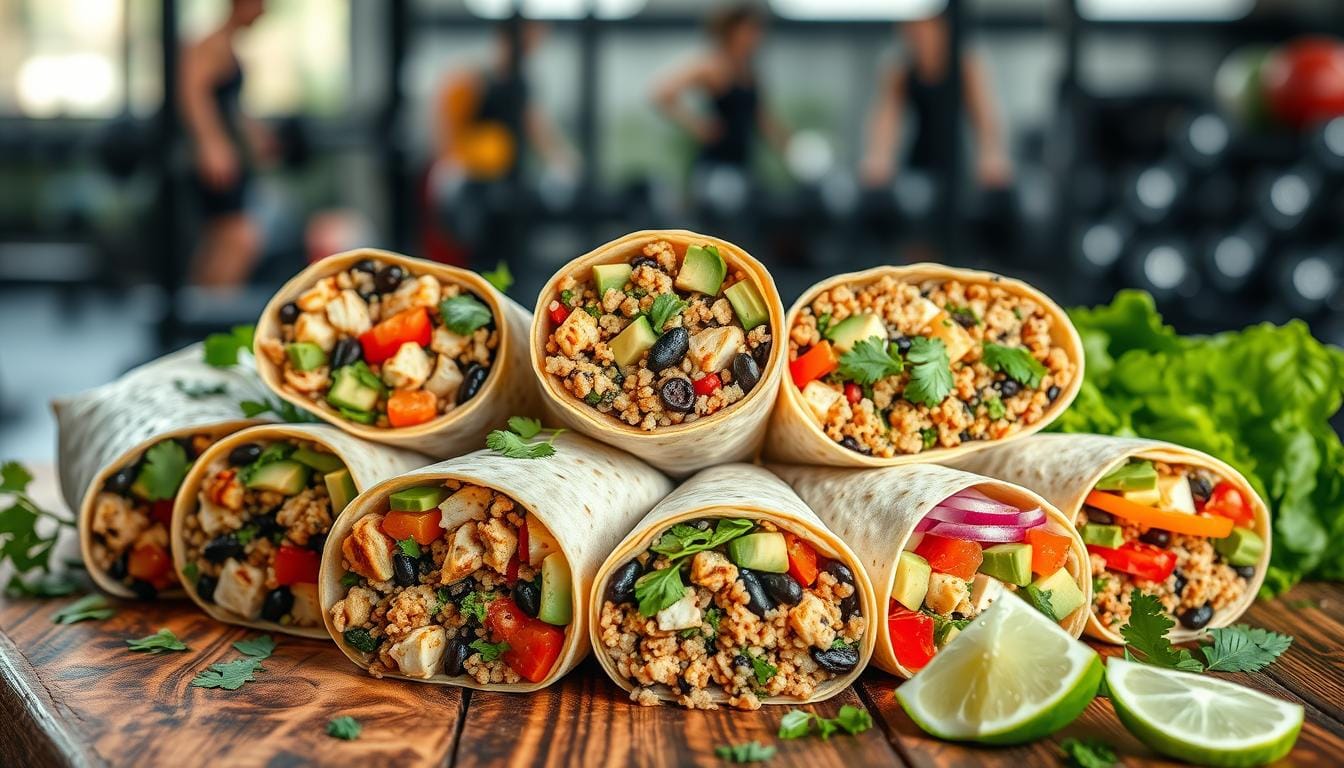 high protein burrito meal recipes