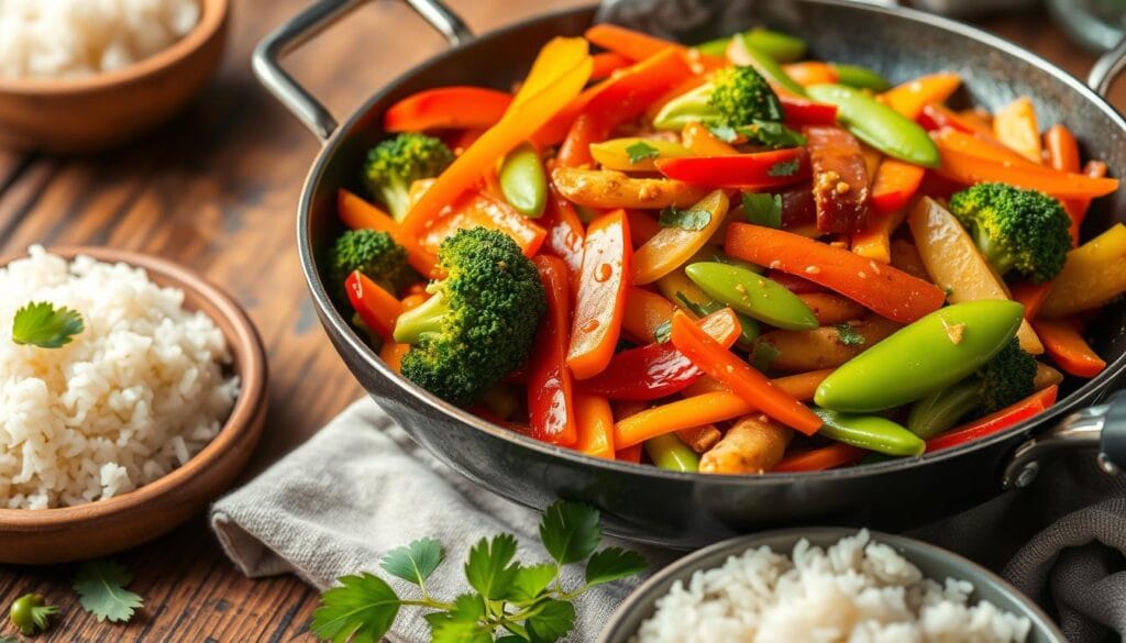 Asian-Inspired Veggie Stir-Fry